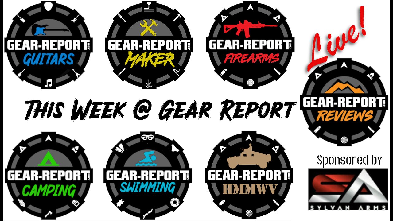 This week at Gear Report - Episode -