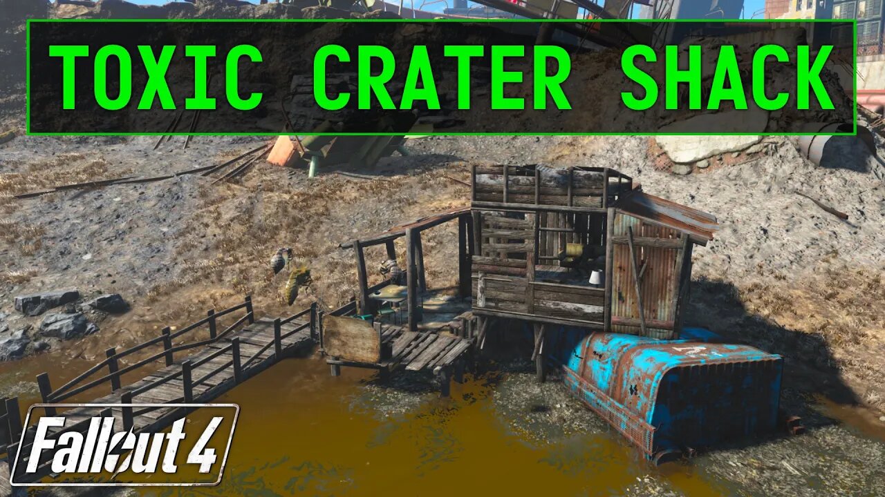 Fallout 4 | Crater and Shack