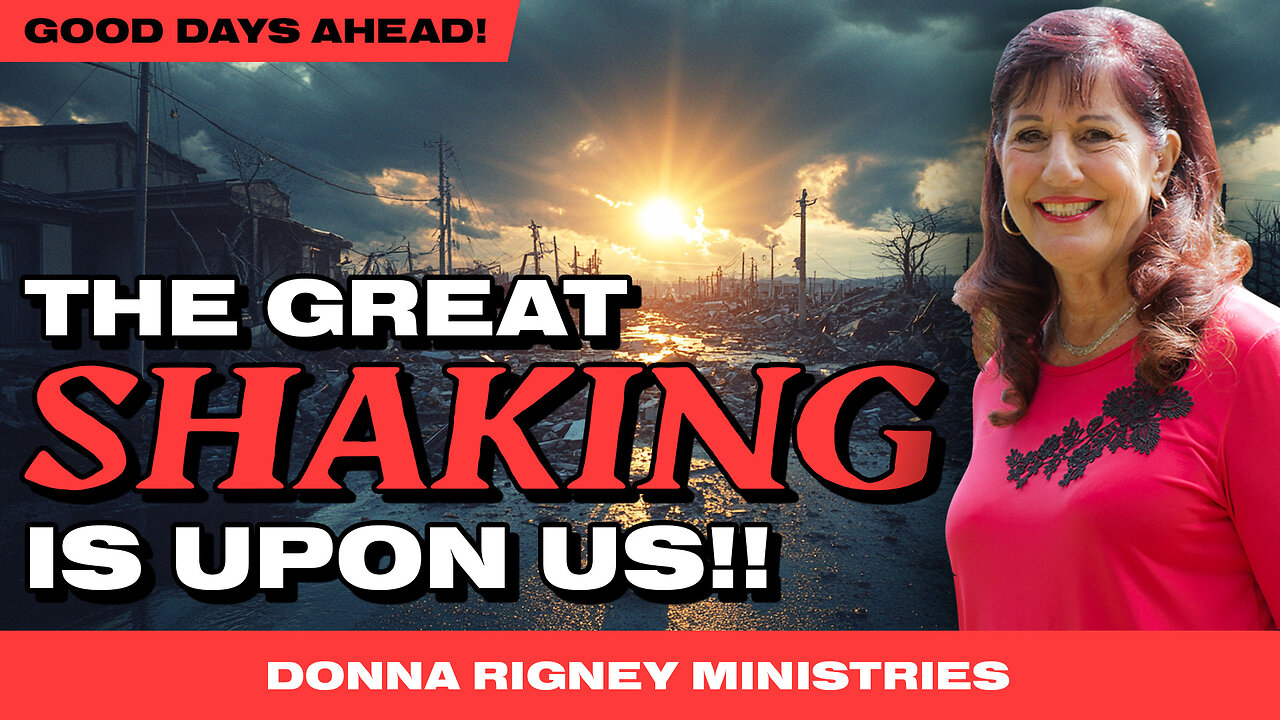 Don't Be ANXIOUS About ANYTHING! Good Days Are Coming!! | Donna Rigney