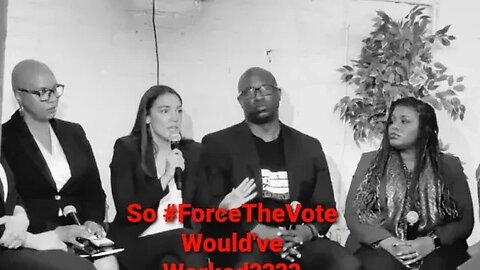 AOC Admits That Congress Would Do Anything During 2020, #ForceTheVote Would've Worked????