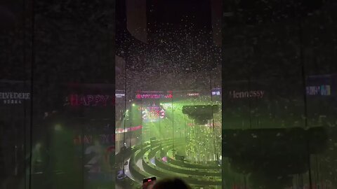 New Years Eve 2022 Las Vegas #shorts