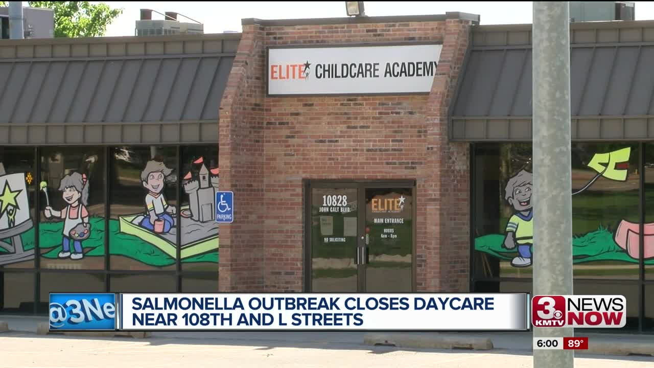 Report of salmonella temporarily closes Omaha daycare