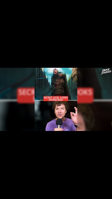 SECRET LEVEL Is Gonna Be A MUST Watch | NEW Video Game Anthology Series | PRIME VIDEO