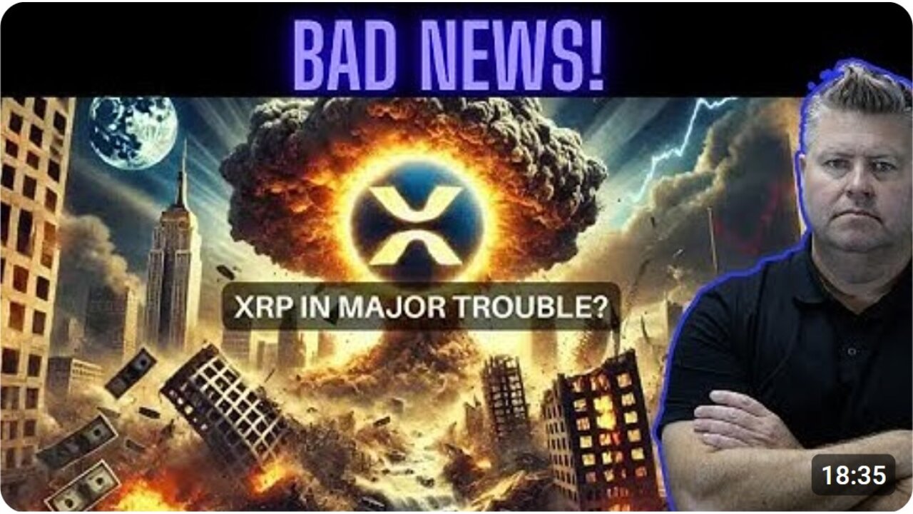 XRP Owners Beware The Shocking TRUTH About Bad XRP News