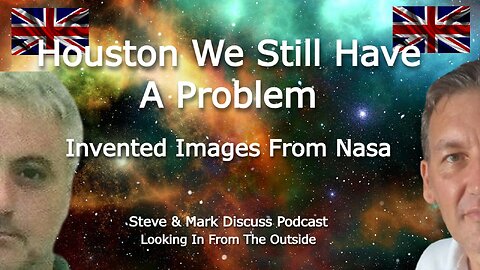 Houston We Still Have A Problem - Invented Images From NASA