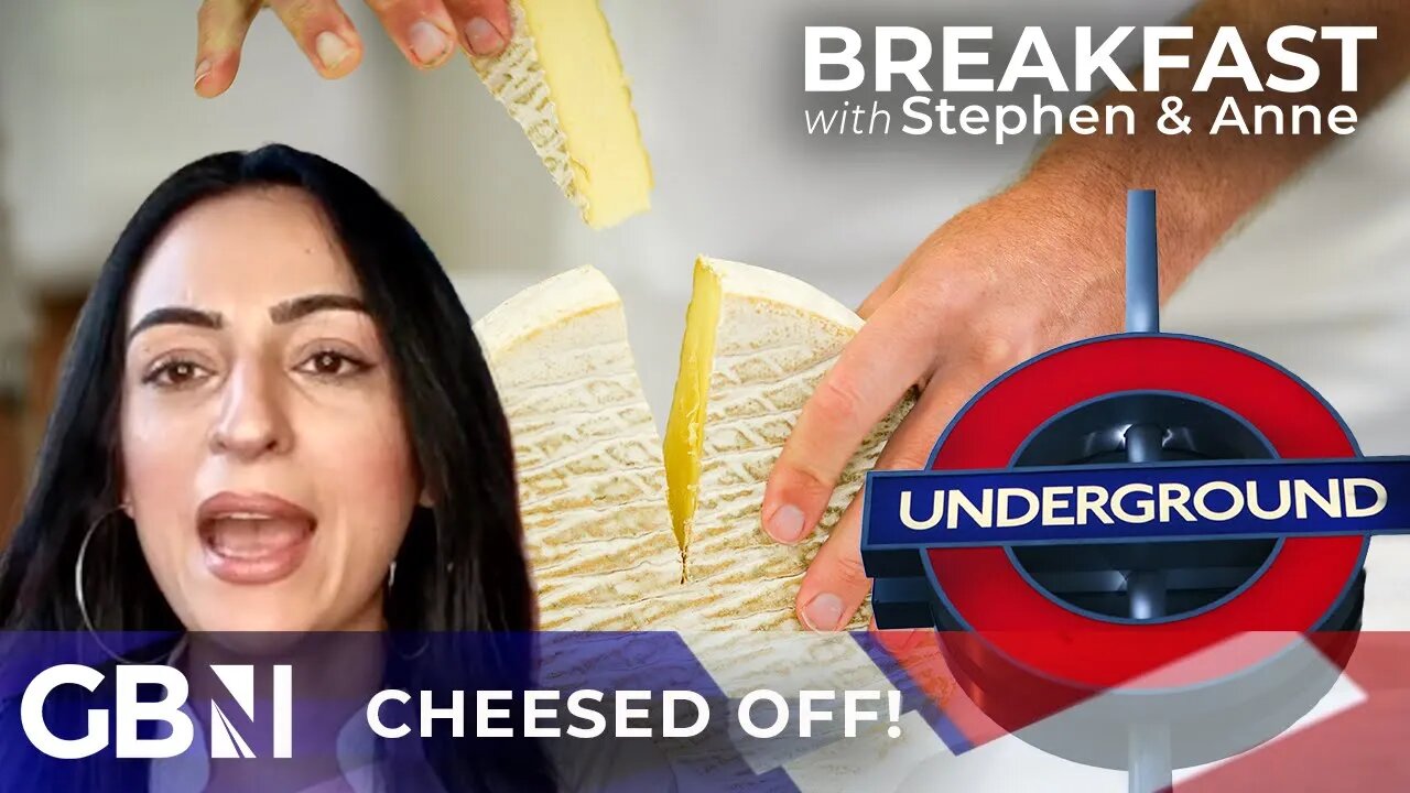 DEBATE: TFL bans cheese advert as it's 'unhealthy' | Right or wrong?