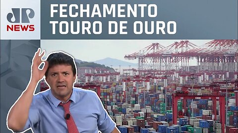 Ibovespa tem 7º recuo com China e estrangeiros | Fechamento Touro de Ouro