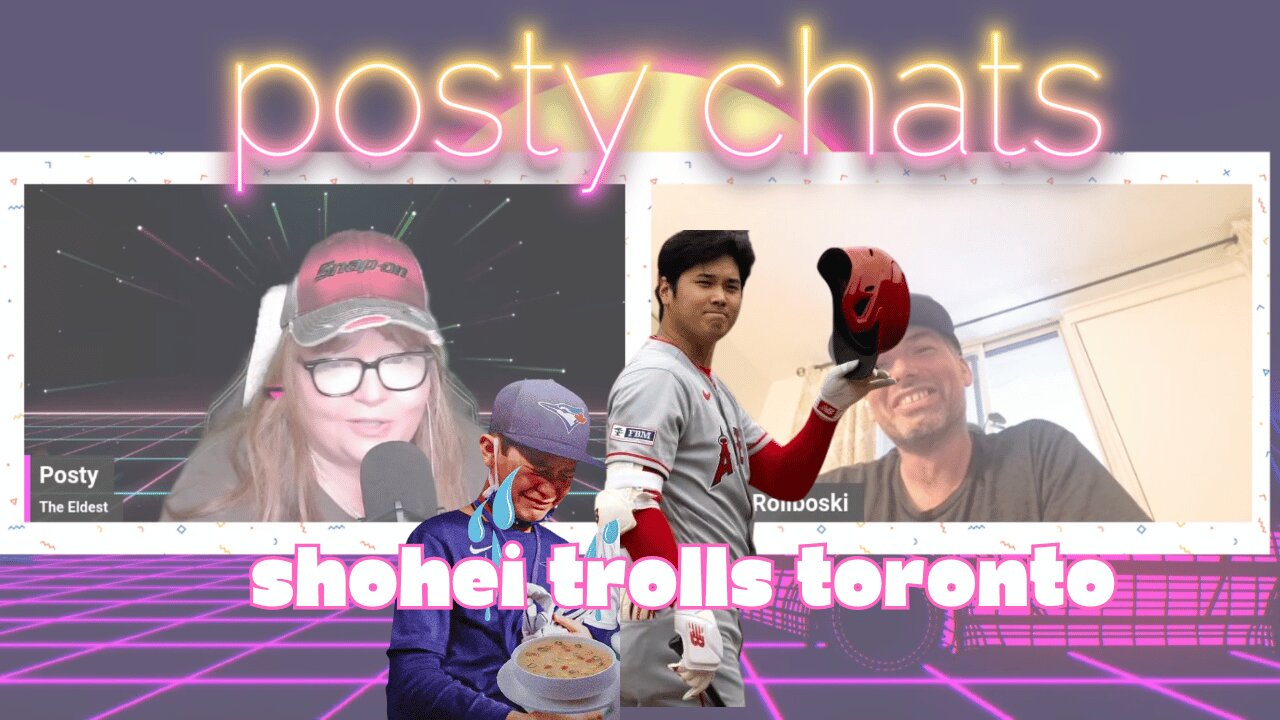 Shohei Ohtani & Hate Crimes: Sunday Chat starring the Big Rollboski