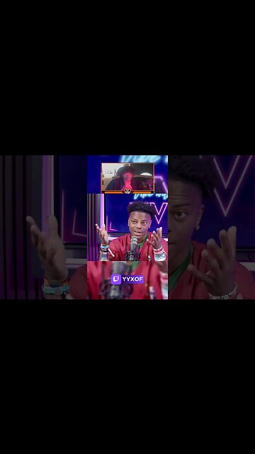 YYXOF hears iShowSpeed HATING on MESSI?! #shorts #yyxof #ishowspeed