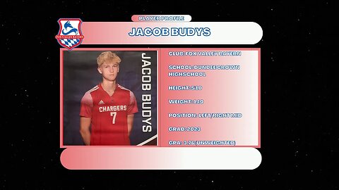 Jacob Budys (Class of 2023) Highlight Video