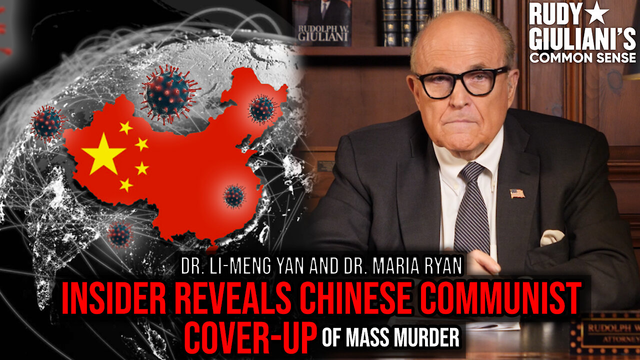 Insider Reveals Chinese Communist Cover-up Of Mass Murder | Dr. Li-Meng YAN and Maria Ryan | Ep. 143