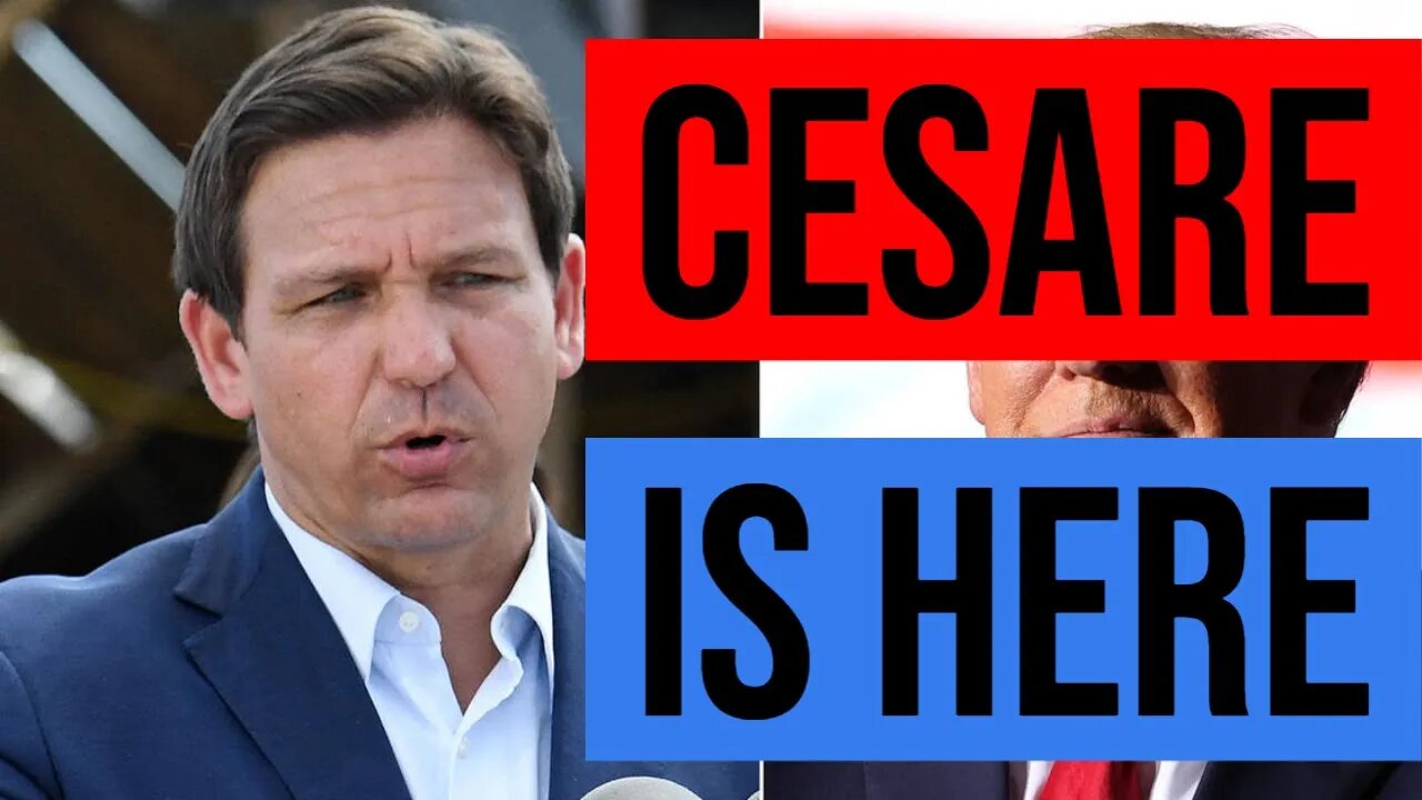 Desantis Officially Files To Run For President