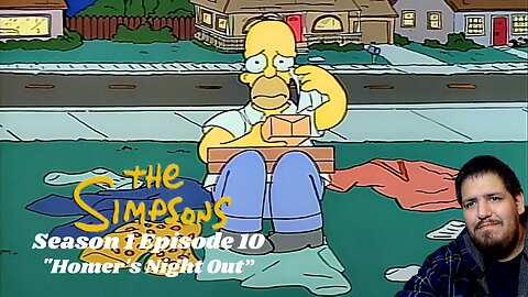 The Simpsons | Season 1 Episode 10 | Reaction