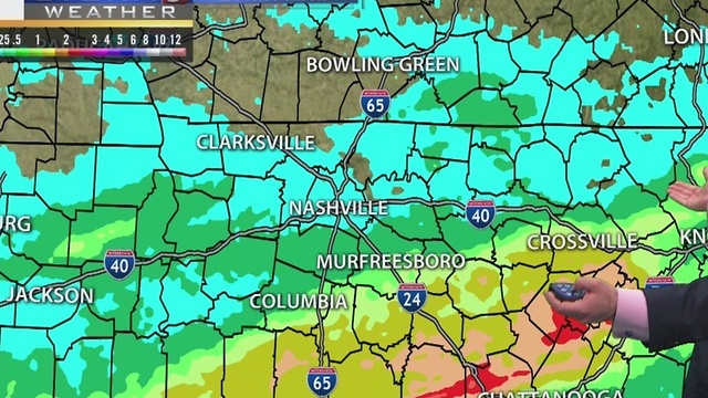 Henry's Evening Forecast: Sunday, December 4, 2016