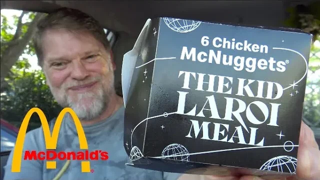 THE KID LAROI McDonald's Meal Deal Review