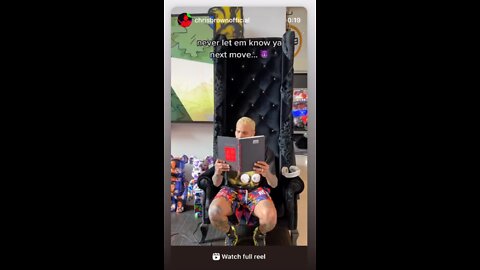 Chris brown reel