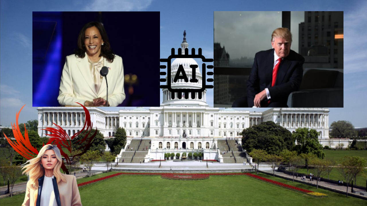 WHAT DOES AI HAVE TO SAY ABOUT THE TWO CANDIDATES??