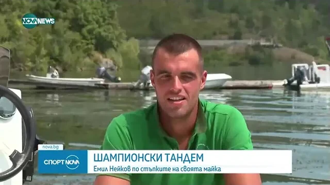 Синът на Румяна Нейкова върви по стъпките на майка си