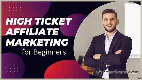 Episode 7:High Ticket Affiliate Marketing for Beginners 💸🚀 (Maximize Your Earnings!)