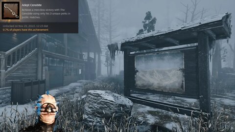 Getting Adept Cenobite On-Stream!! | Dead by Daylight