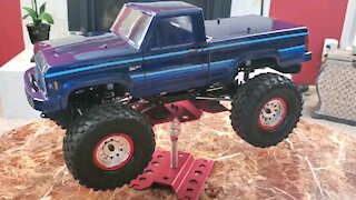 84 Ranger RGT Rc4 Rock Crawler Modification #3