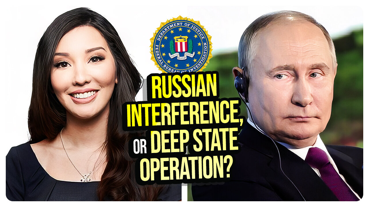 Russian Interference or Deep State Operation? Lauren Chen CANCELLED! Tenet Media SHUTS DOWN!