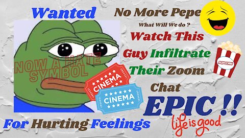 Pepe The Meme Gets Canceled, Cole Hersh Sneaks Into Saddleback college Zoom Chat To Funny