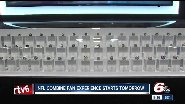 Ultimate NFL Combine Experience opens Thursday in Indianapolis