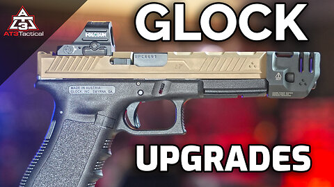 [Tested] Strike Industries LITESLIDE For G17, G19 and G26, Glock Magwell + Mass Driver Compensator