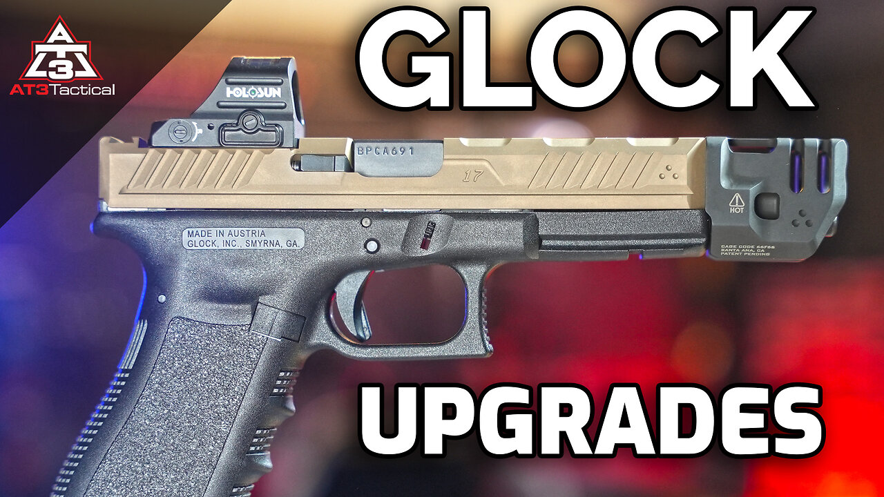 [Tested] Strike Industries LITESLIDE For G17, G19 and G26, Glock Magwell + Mass Driver Compensator