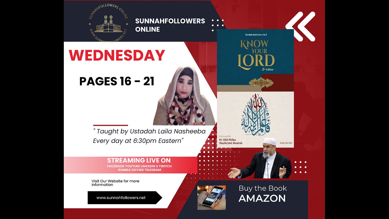 Know Your Lord | Pages 16- 21