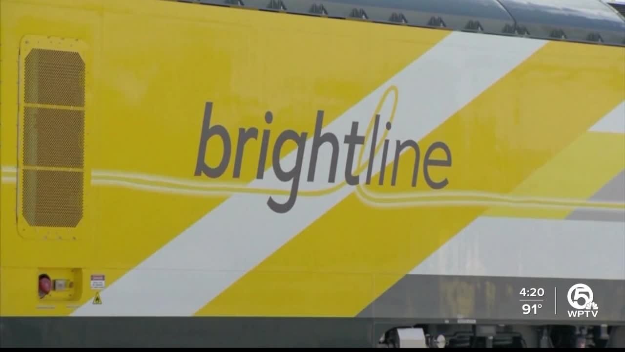 Brightline delays start of Orlando trips again