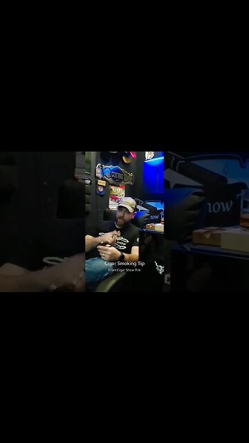 Cigar Show Tim's C.S.T. of the day. #CigarShowTim #CigarSmokingTip #TobaccoTalkMedia