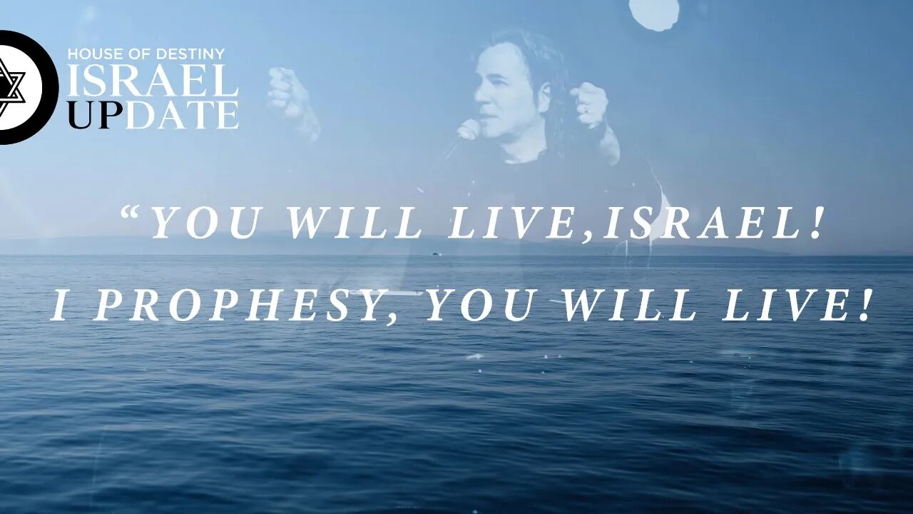 Kim Clement Prophesies "ISRAEL, YOU WILL LIVE" & Iran's Nuclear Enrichment At Dangerous Levels