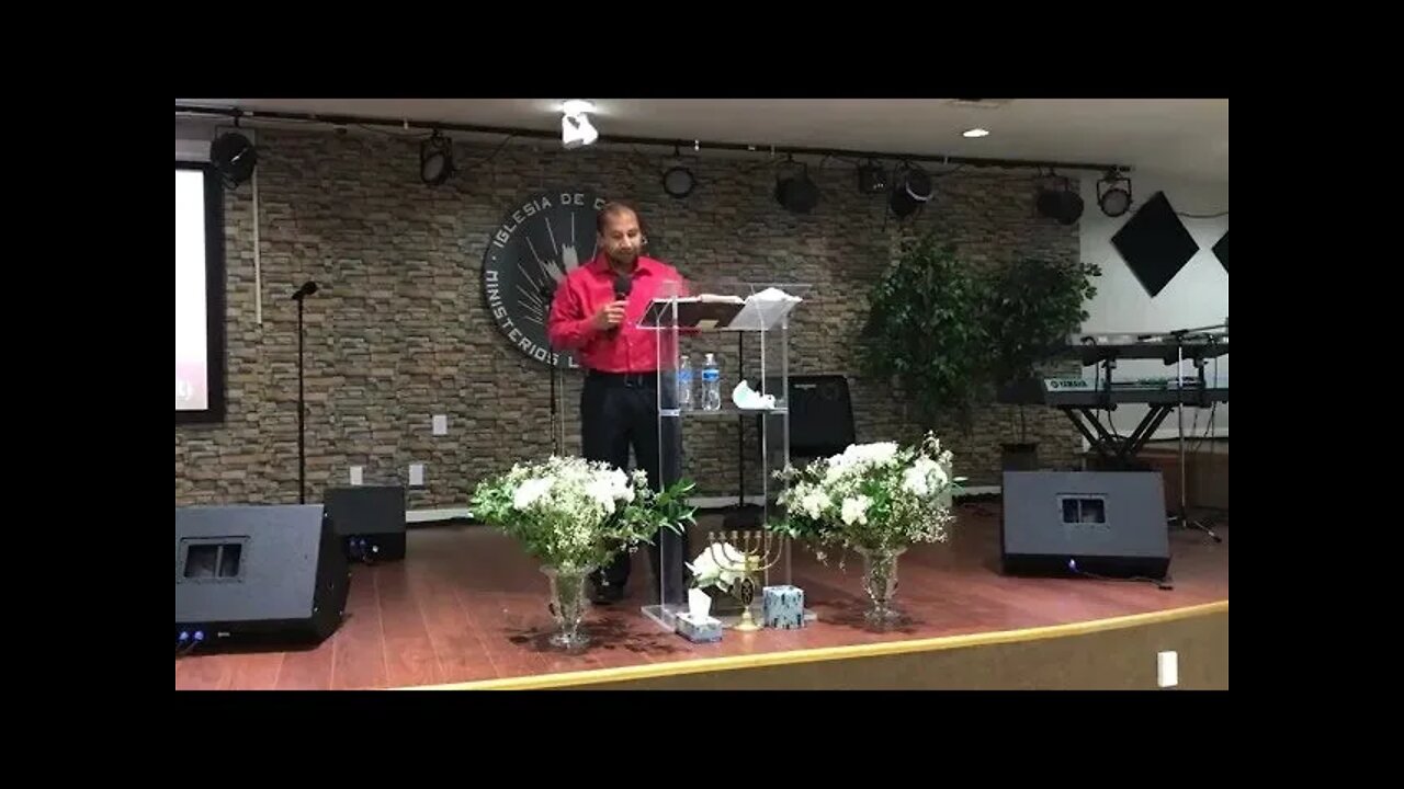 Nuestro culto dominical. Domingo 14 de noviembre. Predicación siervo Leobardo Herrera. Romanos 6:23.