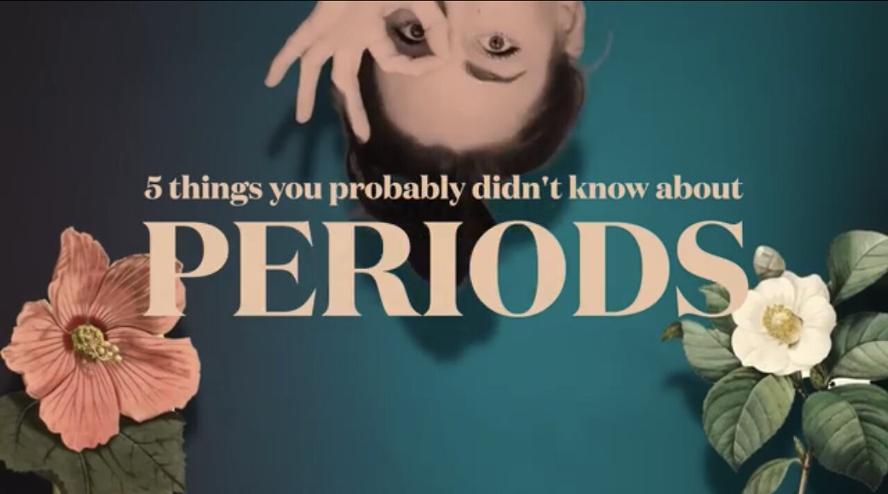 Five things you probably didn’t know about periods - BBC News