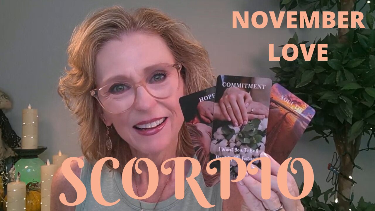 SCORPIO ♏💖SOMEONE'S TOTALLY INFATUATED W/YOU!🤯WE SHARE THE SAME DREAMS🏡💖SCORPIO NOV 2024 LOVE TAROT💝