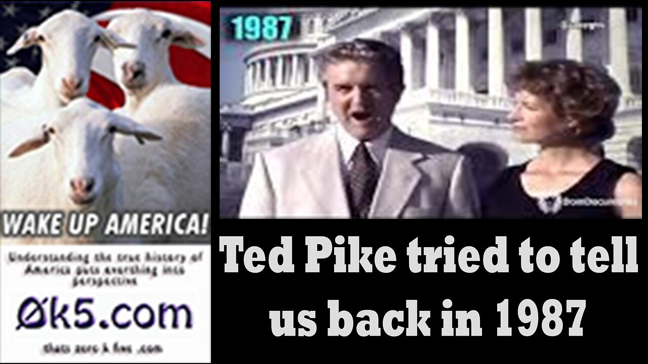 TED PIKE DROPPED THIS TRUTH 💣 BACK IN 1987