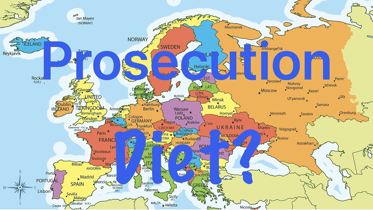 Prosecution, Polarization, "Diet Overhaul" #germany #christian #faith #war #jesus #diet #russia