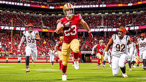 Madden 23 Review and Gameplay: Christian McCaffrey is a Beast on the 49ers!!