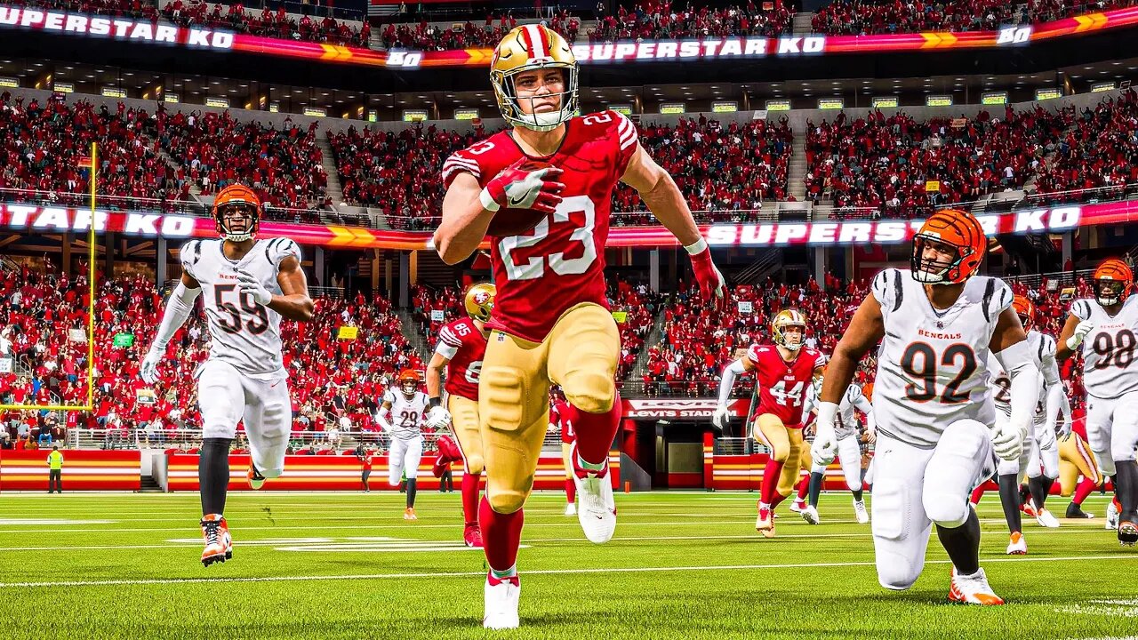 Madden 23 Review and Gameplay: Christian McCaffrey is a Beast on the 49ers!!