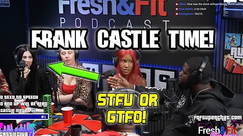 Fresh Frank Castle FOUR Women For Doing THIS! | Fresh & Fit 8/21/24