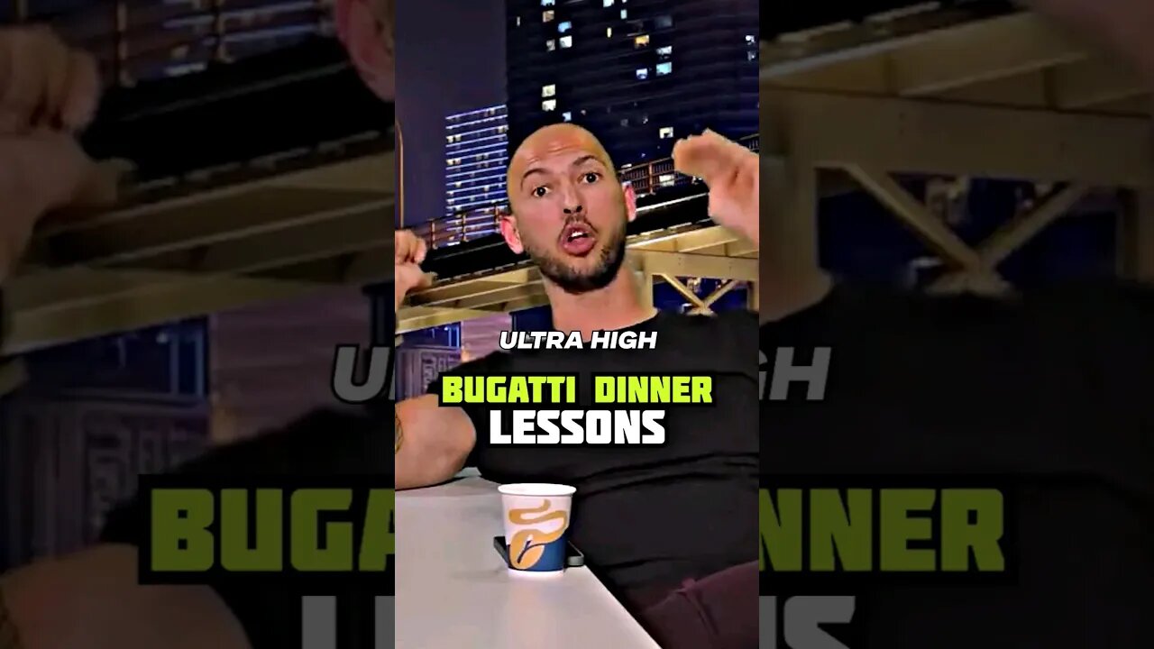 Tate Bugatti Dinner Lessons