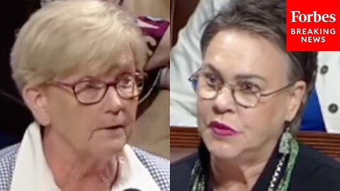 'Bad Policy From Beginning To End': Harriet Hageman Spars With Dem Over BLM Restrictions