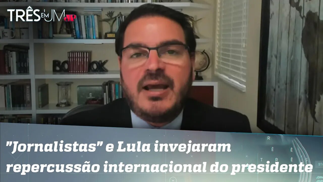 Rodrigo Constantino: Bolsonaro representou bem o Brasil na Inglaterra, o resto é chororô desesperado