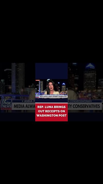 Rep. Luna Setting The Record Straight on Jesse Watters Primetime