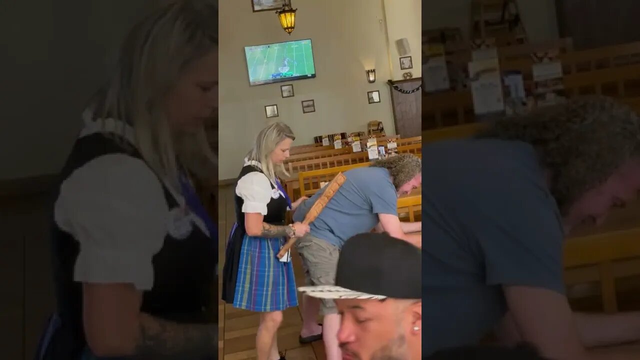 HofBrauHaus The Spreadman Ass Clap! The Reboot!