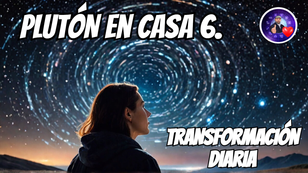 Plutón en la Casa 6: Transformación y Poder en tu Vida Diaria.