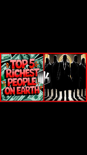 Top 5 Richest People (2024)