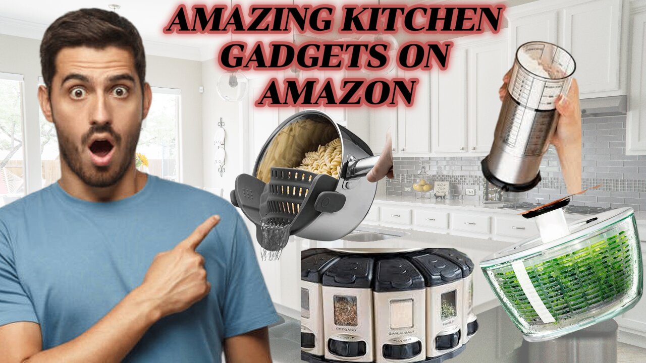 Top Amazing Kitchen Gadgets | Cool Kitchen Gadgets On Amazon